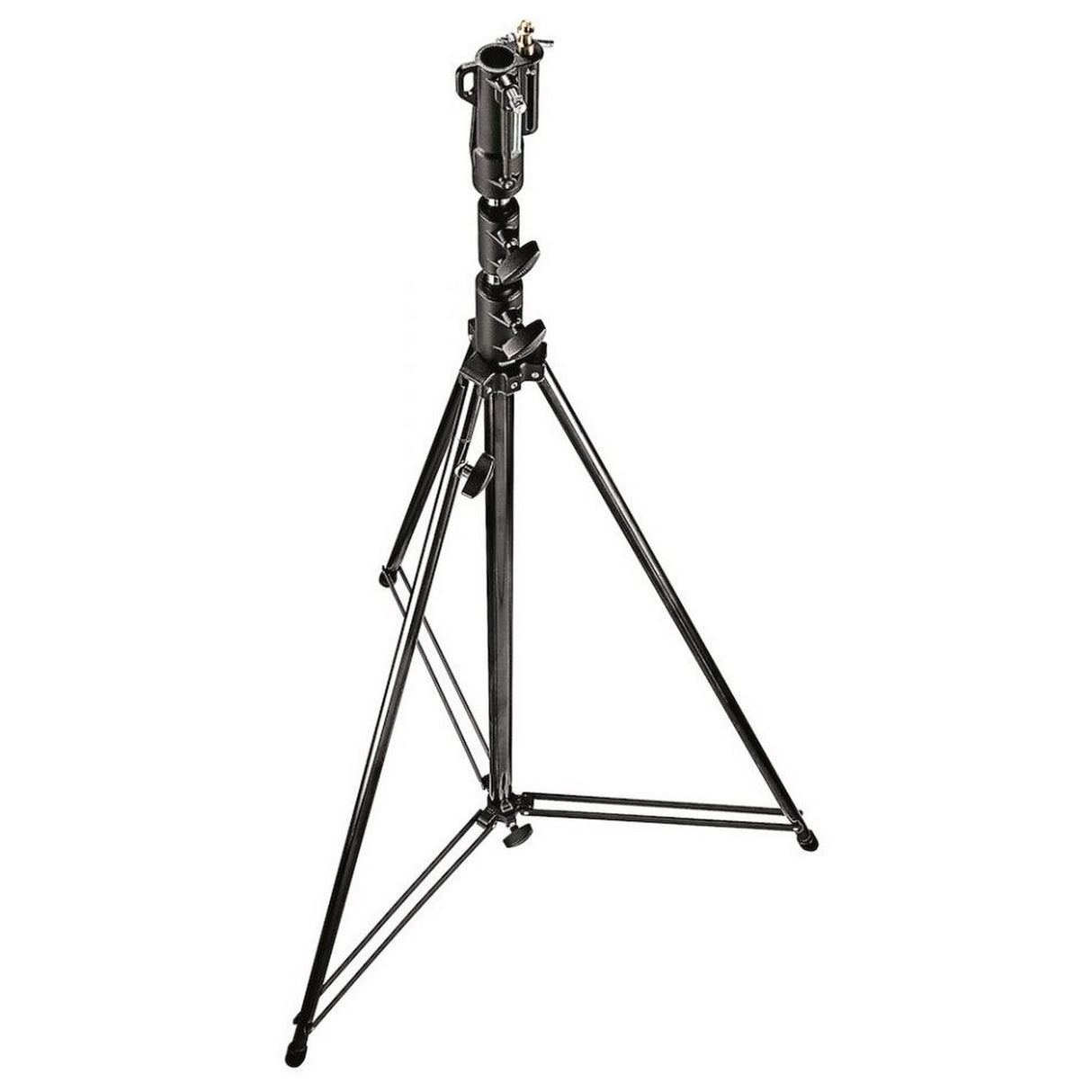 Manfrotto 111BSU Black Tall 3-Section Cine Stand with Leveling Leg