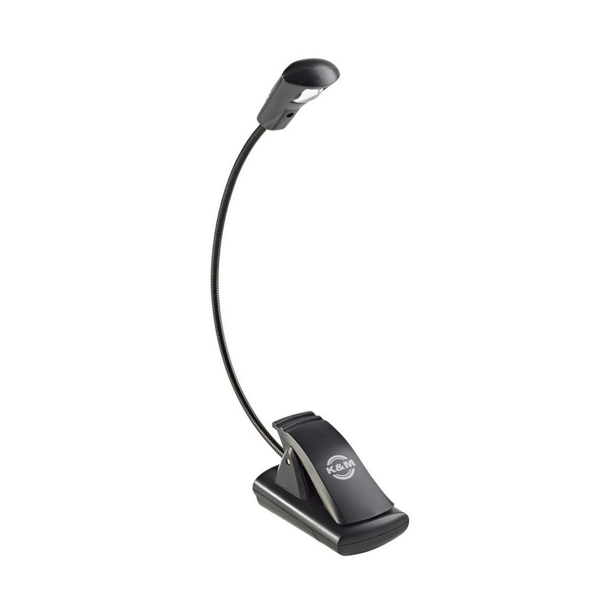 K&M 12241 Gooseneck Music Stand LED Light