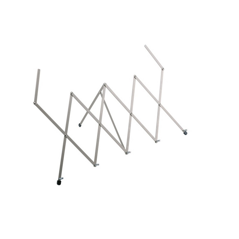 K&M 12400 Table Music Stand, Nickel