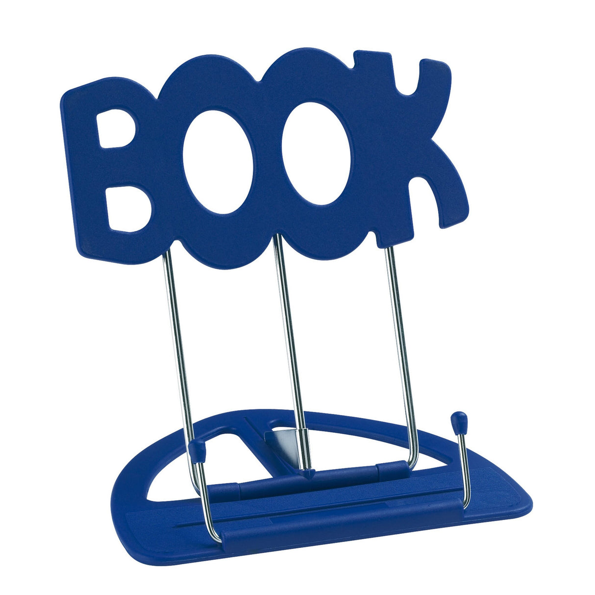 K&M 12440 Uni-Boy Book Stand, Blue, 12-Pieces