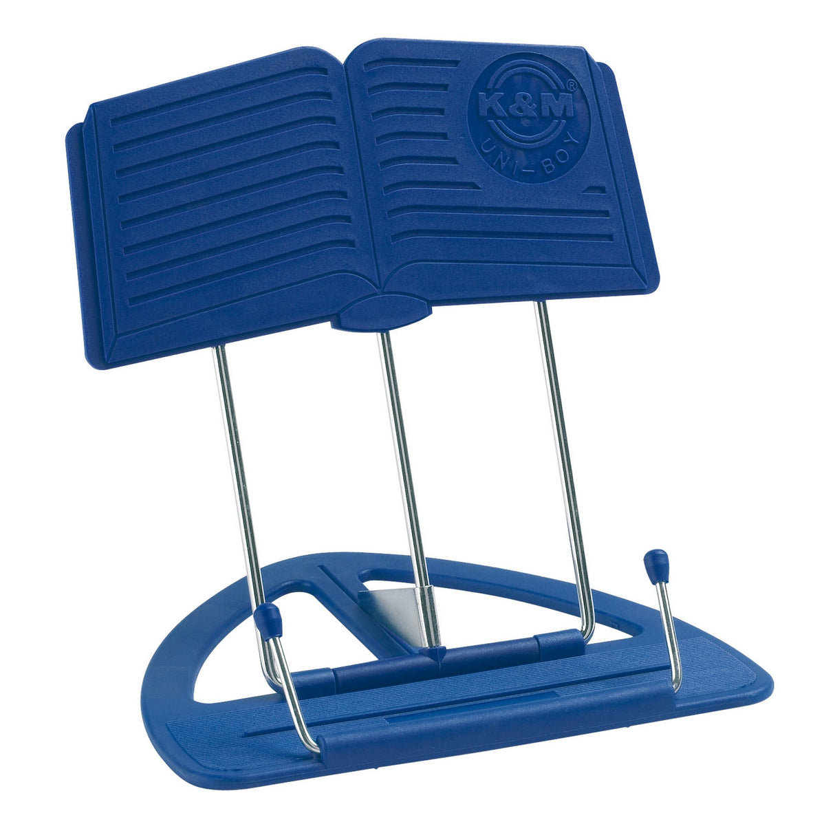 K&M 12450 Uni-Boy Classic Stand, Blue, 12-Pieces