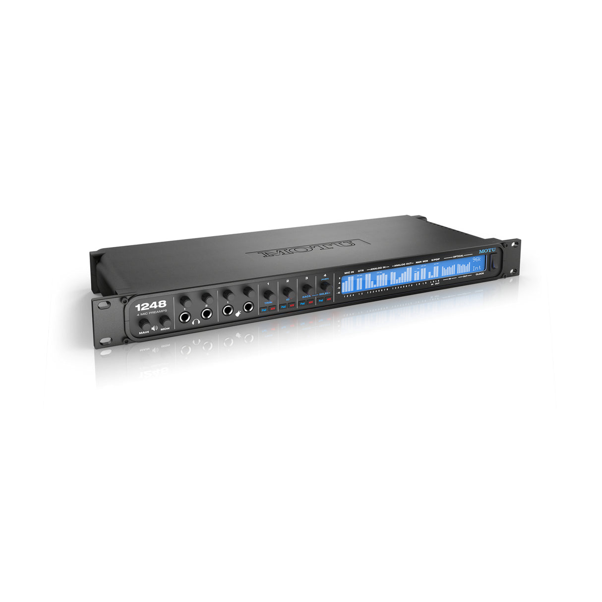 MOTU 1248 | Thunderbolt AVB Ethernet USB Audio Interface with DSP