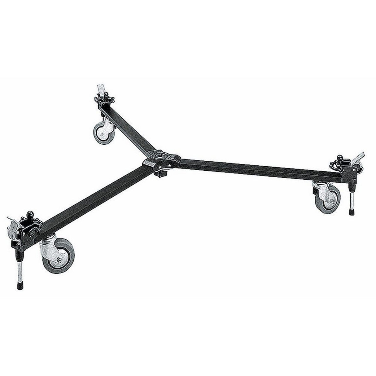 Manfrotto 127 Basic Dolly with Wheel Lock System for Light/Medium Tripods