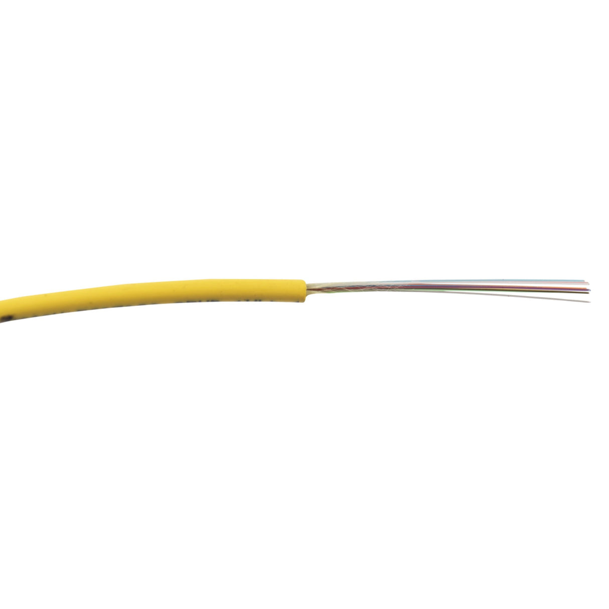 Liberty 12 Fiber Micro-Distribution Singlemode Cleerline SSF Indoor/Outdoor Plenum Fiber Optic Cable, 1000 Foot Reel