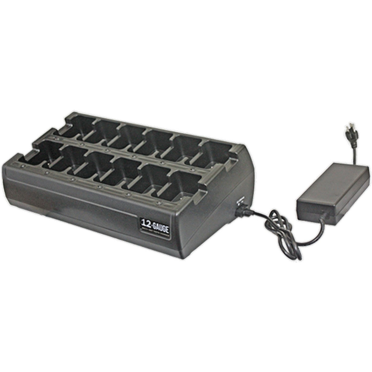 Blackbox 12-Gauge Multi-Unit Rapid Charger for Vertex VX450 Series Radios, Non-UNI Style Battery