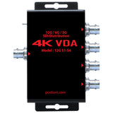 Postium 12G S1-S4 4K VDA 12G-SDI Distributor