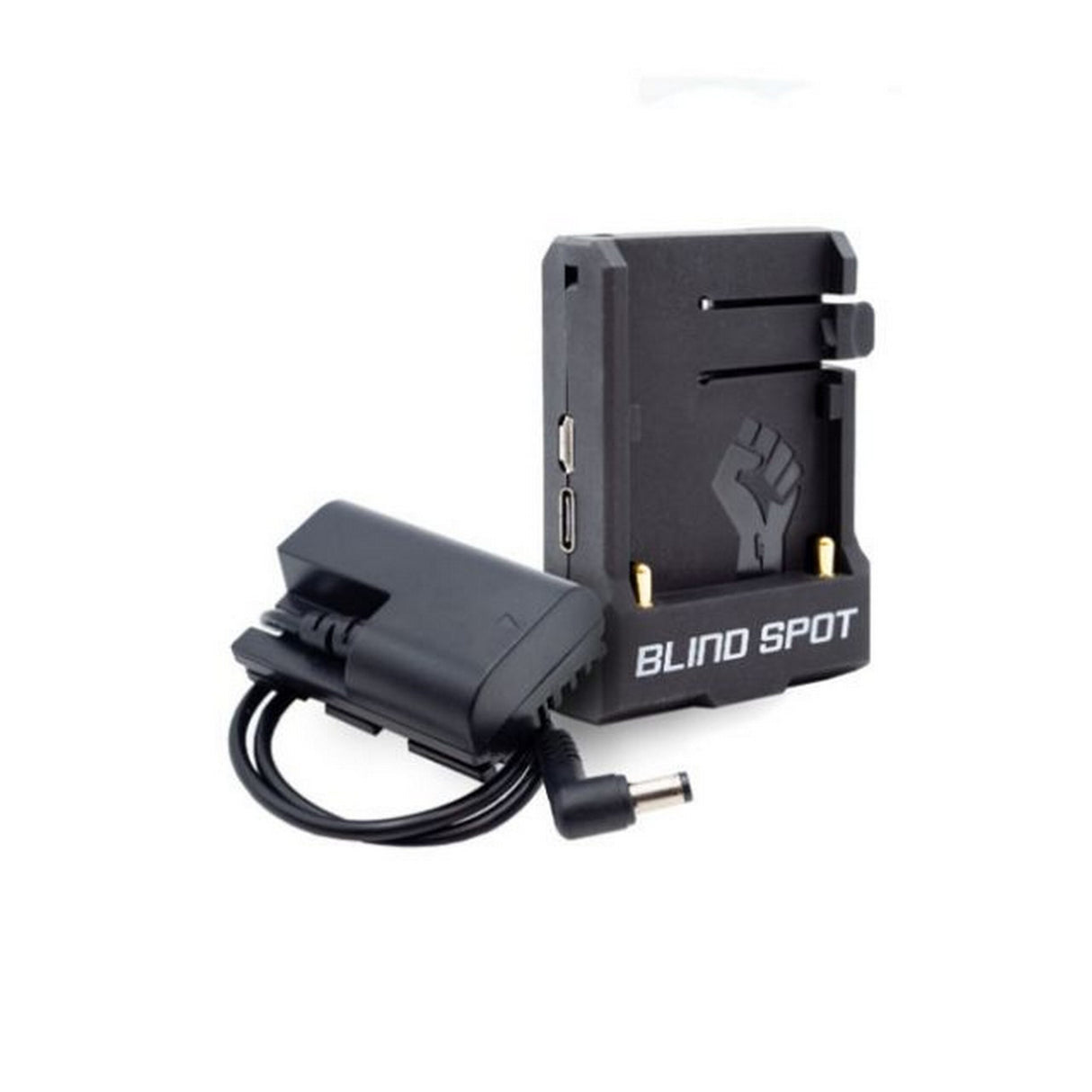 Blind Spot Gear Power Junkie and Dummy Battery for Canon LP-E6, 1302-007/009-01-Kit