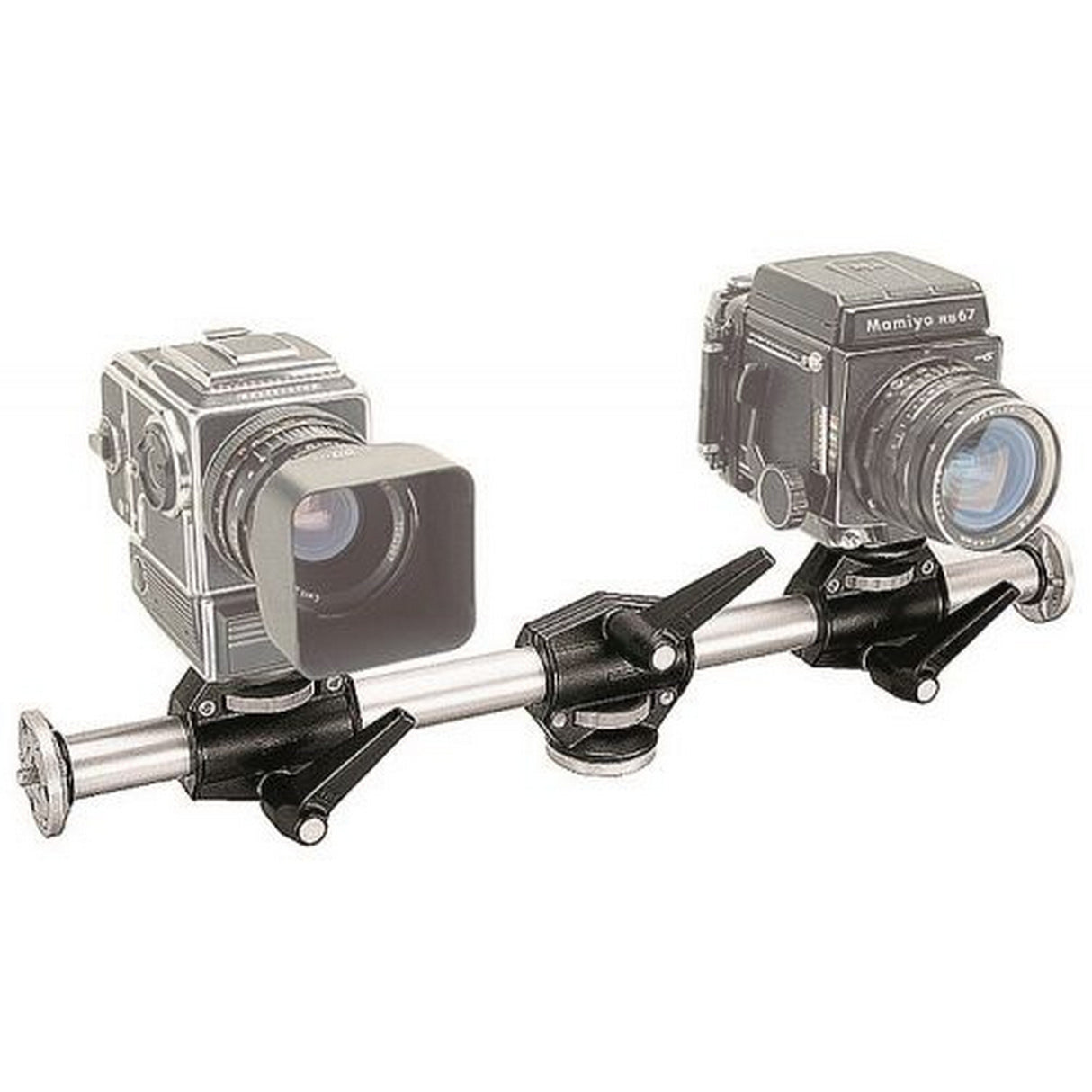 Manfrotto 131DD Cross Arm Double End with Double Head Support