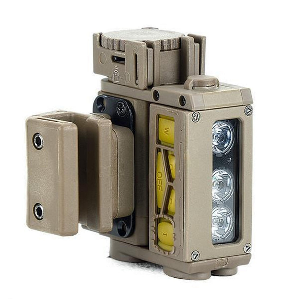 FoxFury HHC Tactical Light, Olive Drab Green (199-201)