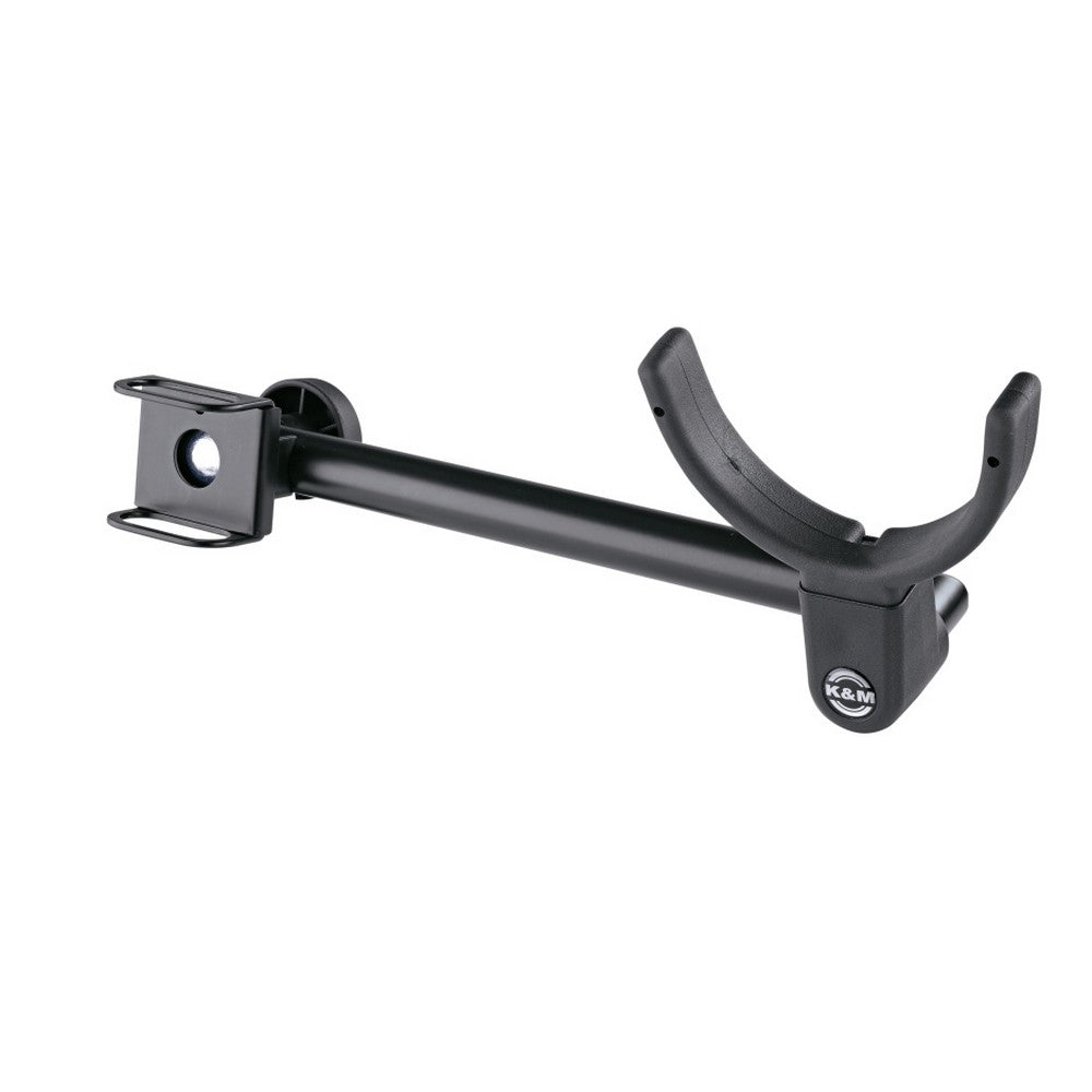 K&M 13497 Bass Holder, Black