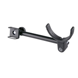 K&M 13497 Bass Holder, Black