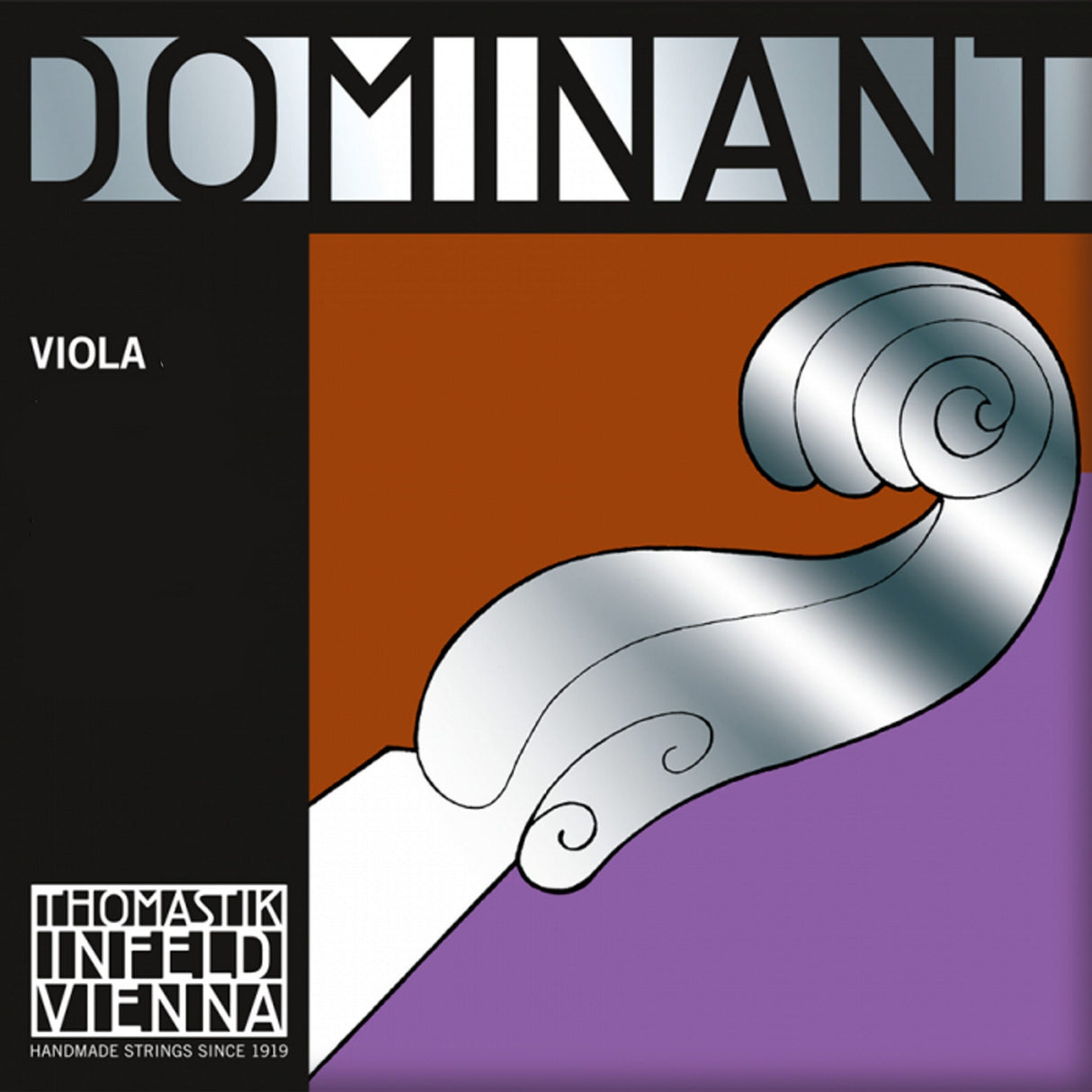 Thomastik-Infeld 136T Dominant Viola A Strings, Tube of 12, 14.5 - 15 Inch