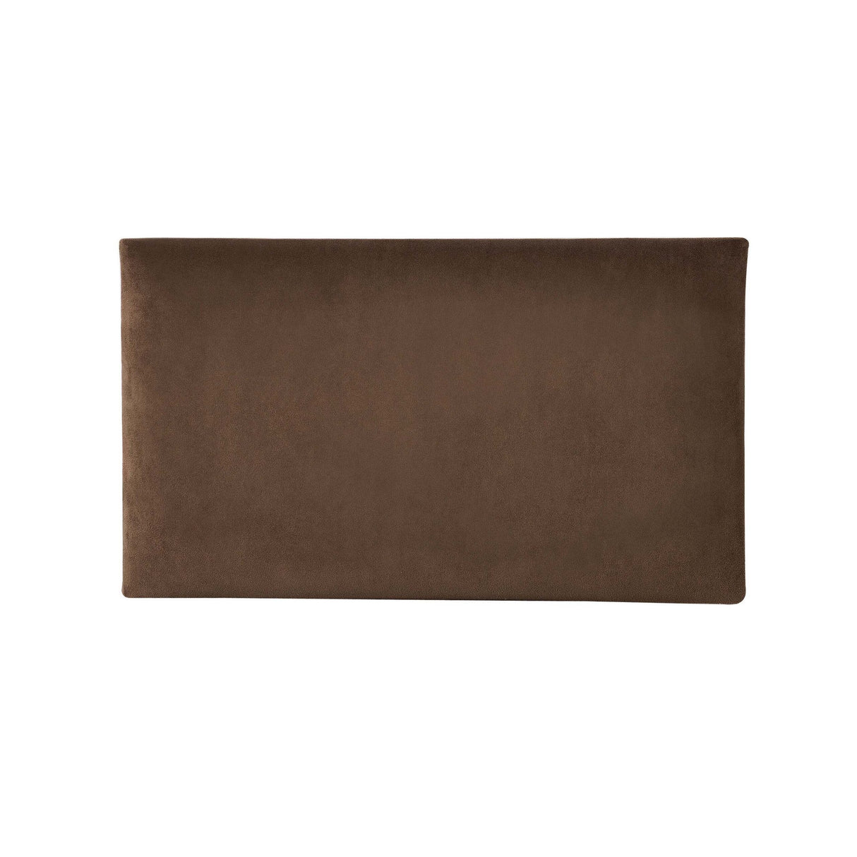 K&M 13801 Seat Cushion, Velvet, Brown