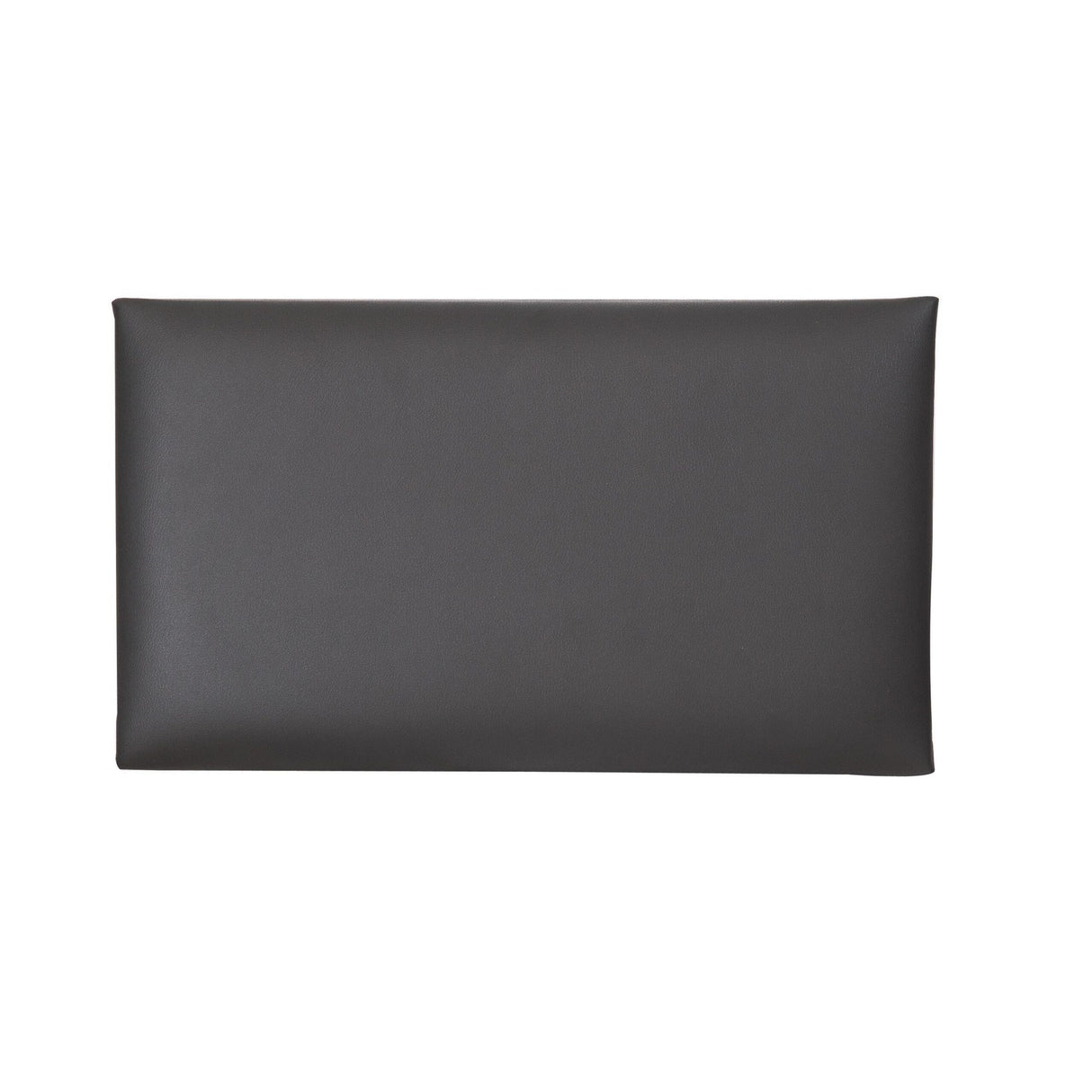 K&M 13820 Seat Cushion, Imitation Leather, Black