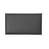 K&M 13820 Seat Cushion, Imitation Leather, Black