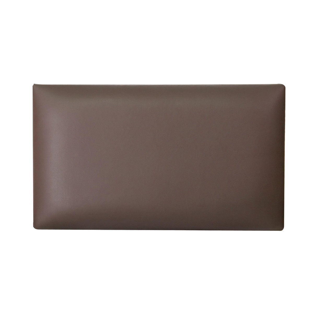 K&M 13821 Seat Cushion, Imitation Leather, Brown