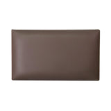 K&M 13821 Seat Cushion, Imitation Leather, Brown