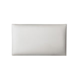 K&M 13824 Seat Cushion, Imitation Leather, White