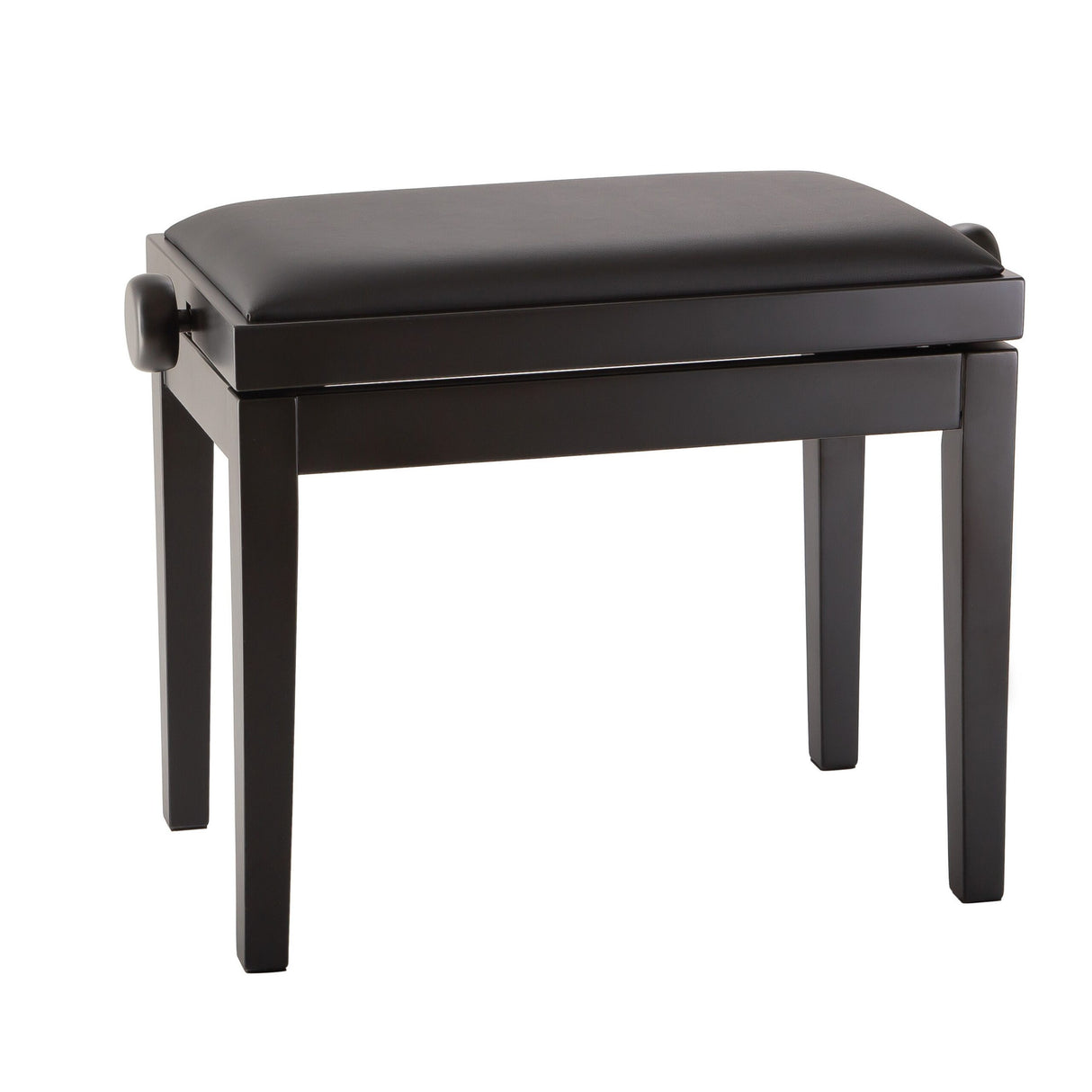 K&M 13970 Piano Bench, Matte Black