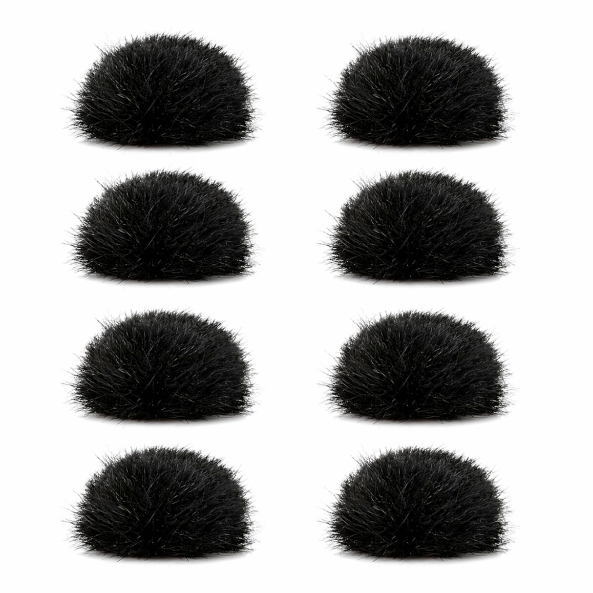 RODE - RODE Wireless GO II Windscreen by Fury — 8-Pack - Wireless GO II