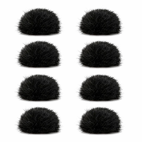 RODE - RODE Wireless GO II Windscreen by Fury — 8-Pack - Wireless GO II