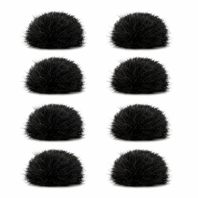 RODE - RODE Wireless GO II Windscreen by Fury — 8-Pack - Wireless GO II