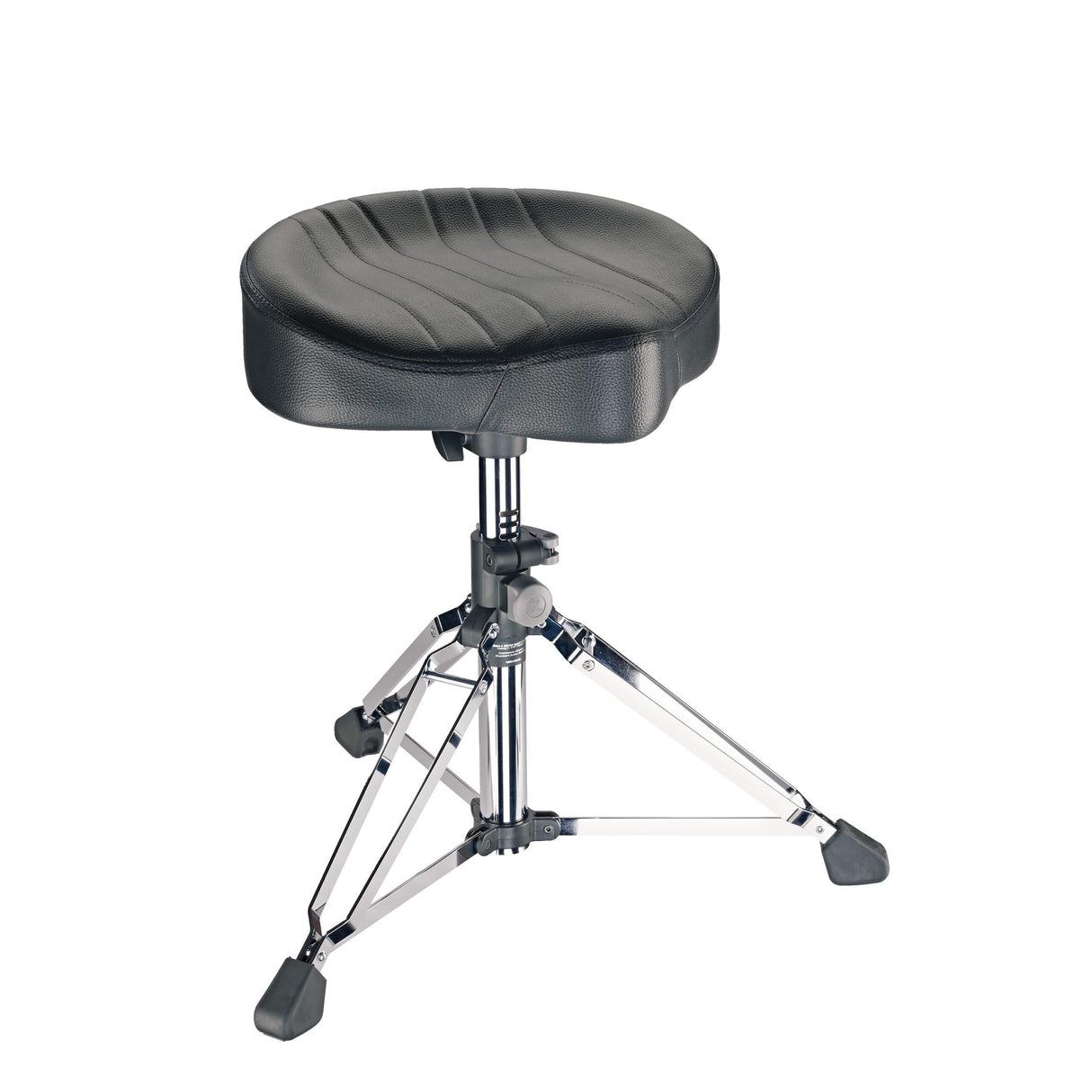 K&M 14000 Foldable 3-Leg Drummers Throne Chair, Gomezz