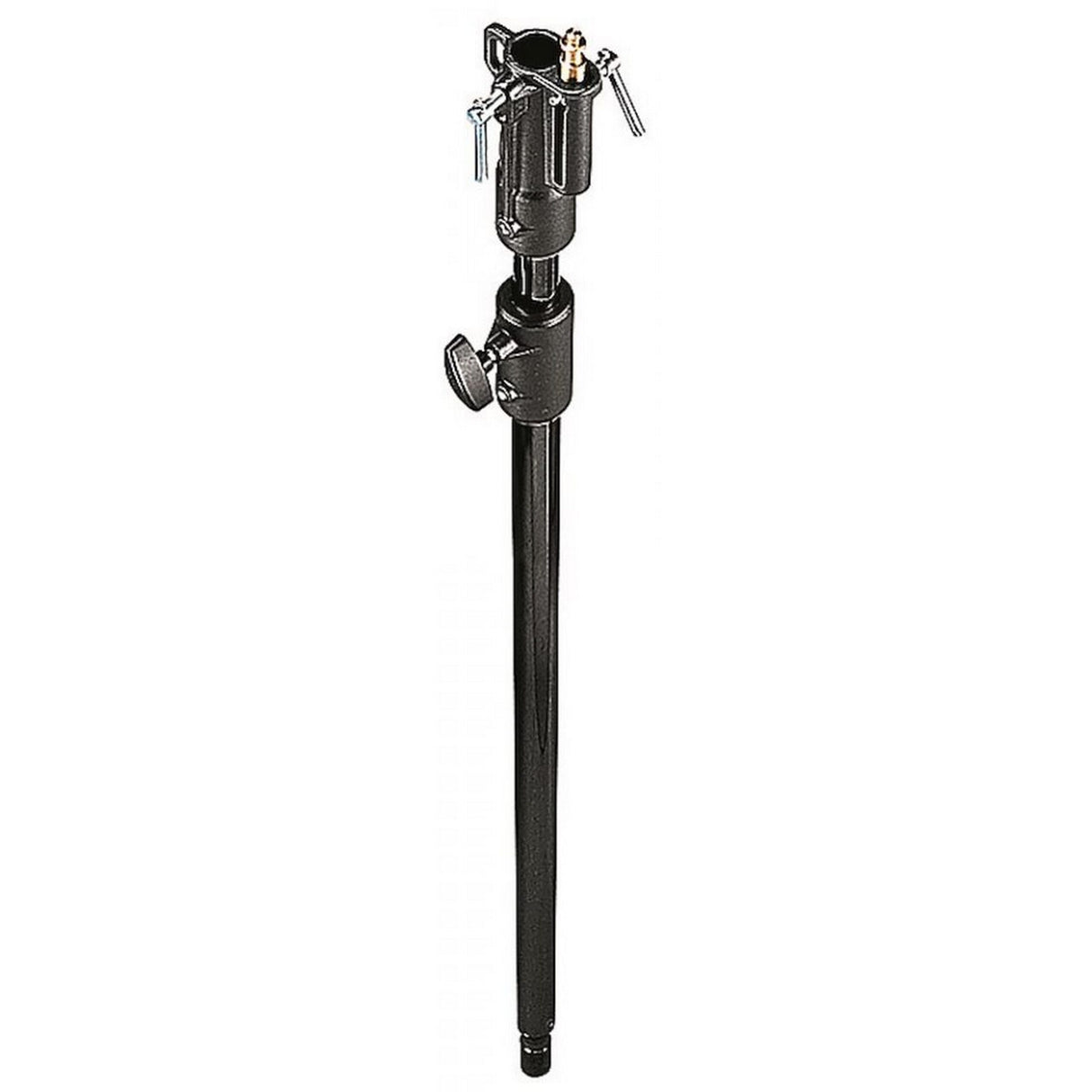 Manfrotto 142B Aluminium Stand Extension 49-82.6 Inches, Black