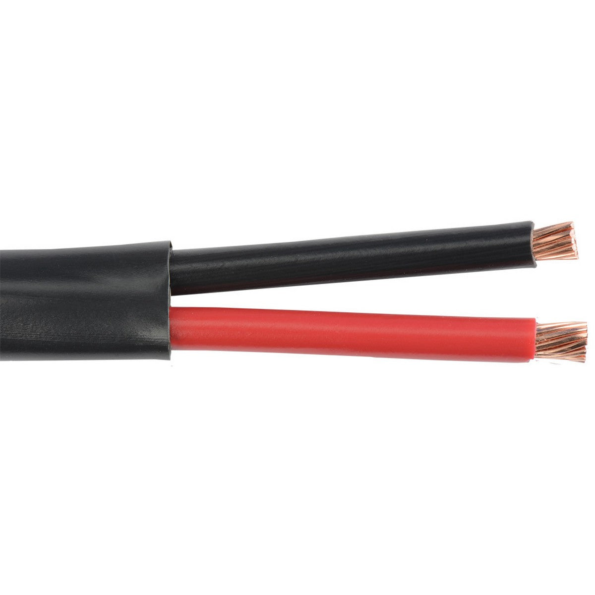 Liberty 14-2C-BLK | Commercial Grade General Purpose 14 AWG 2 Conductor Cable Black