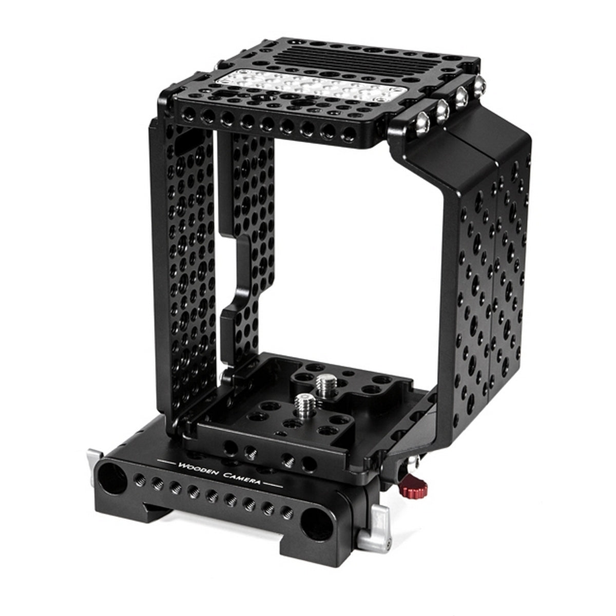 Wooden Camera 146100 | Cheese Cage for RED Epic Scarlet Cameras with 15mm Bridgeplate