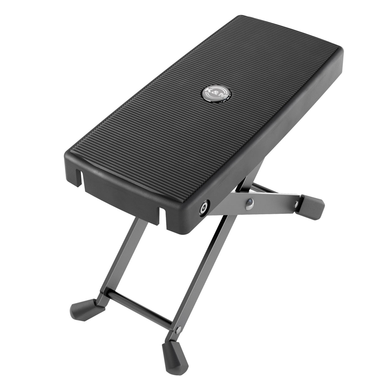 K&M 14640 Footrest, Black