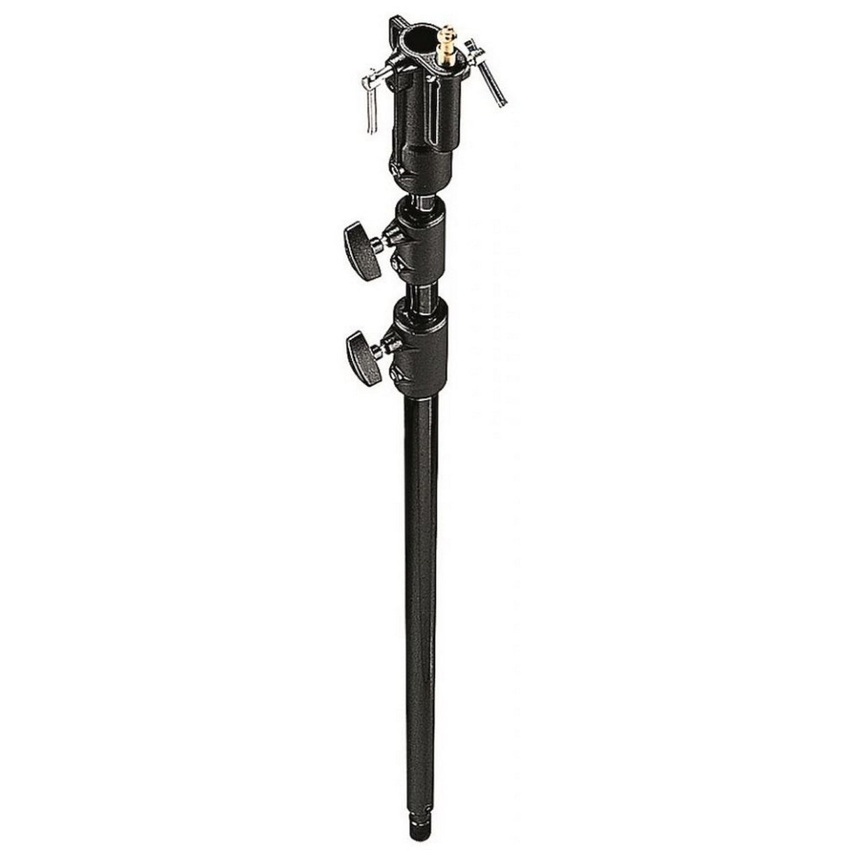 Manfrotto 146B 3-Section Aluminum High Stand Extension 53-123.5 Inches, Black