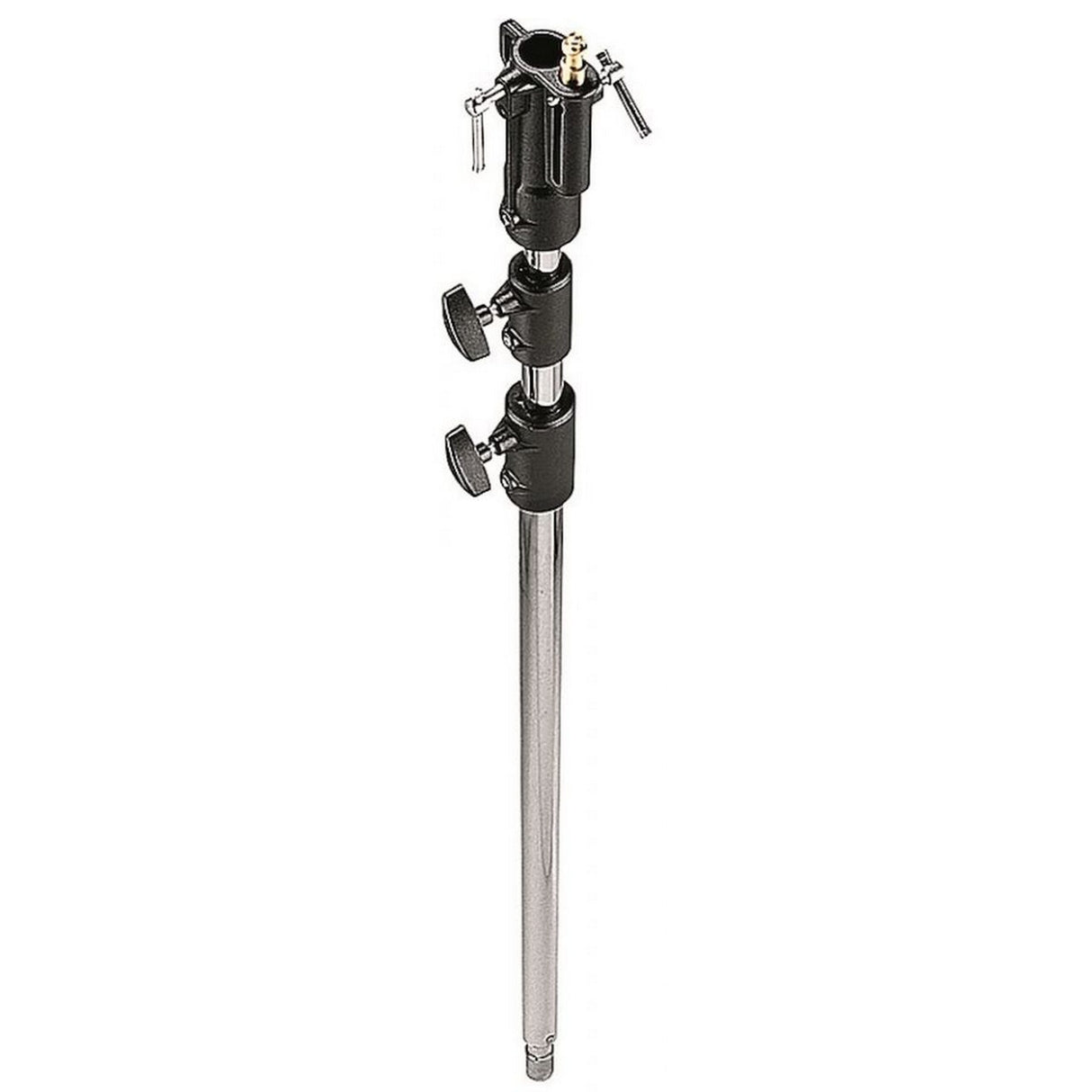 Manfrotto 146CS 3-Section Chrome Steel High Stand Extension, 53-123.5 Inches