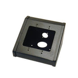 Ace Backstage Co. 147G2BK Table Top Control Panel Mount Black