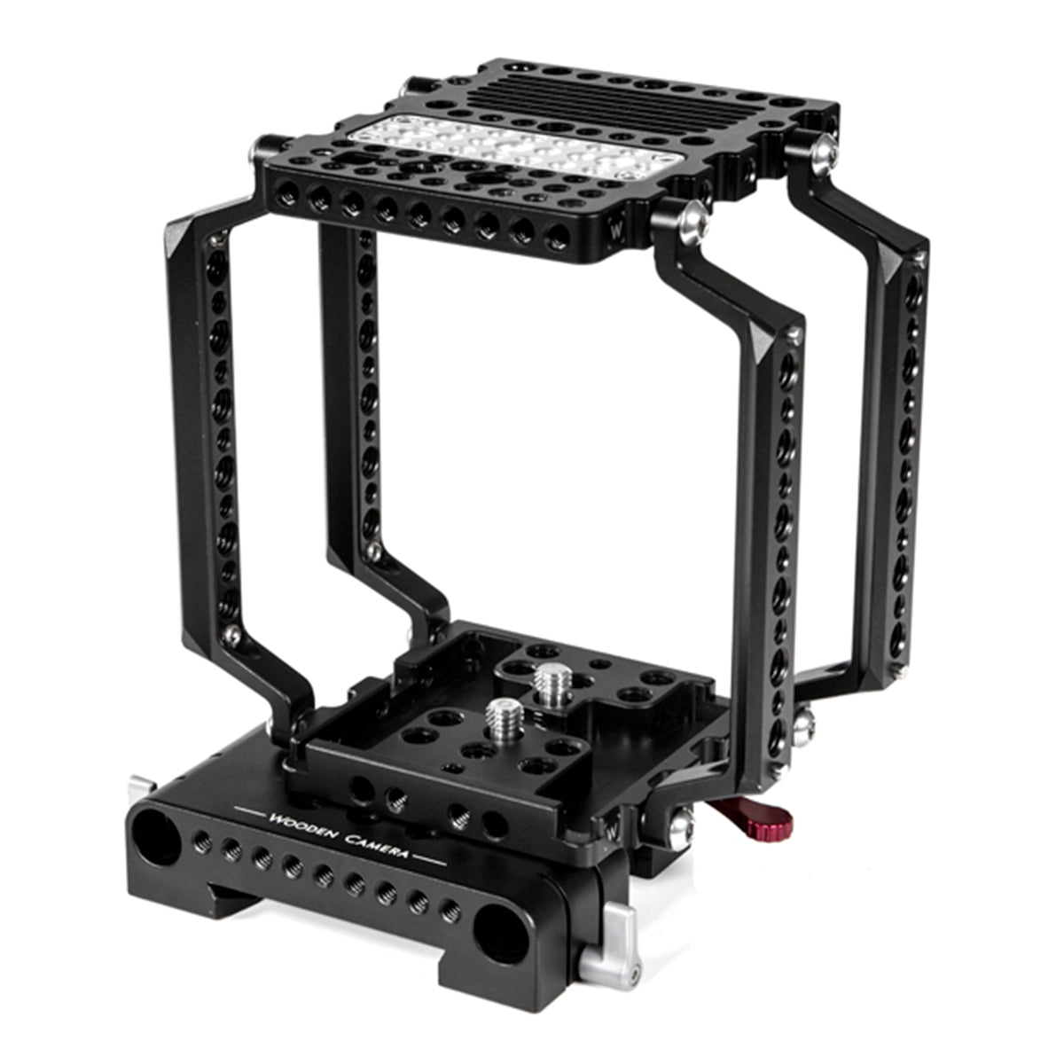 Wooden Camera NATO Cage 4 Arms 15mm Bridgeplate for RED Epic Scarlet Cameras