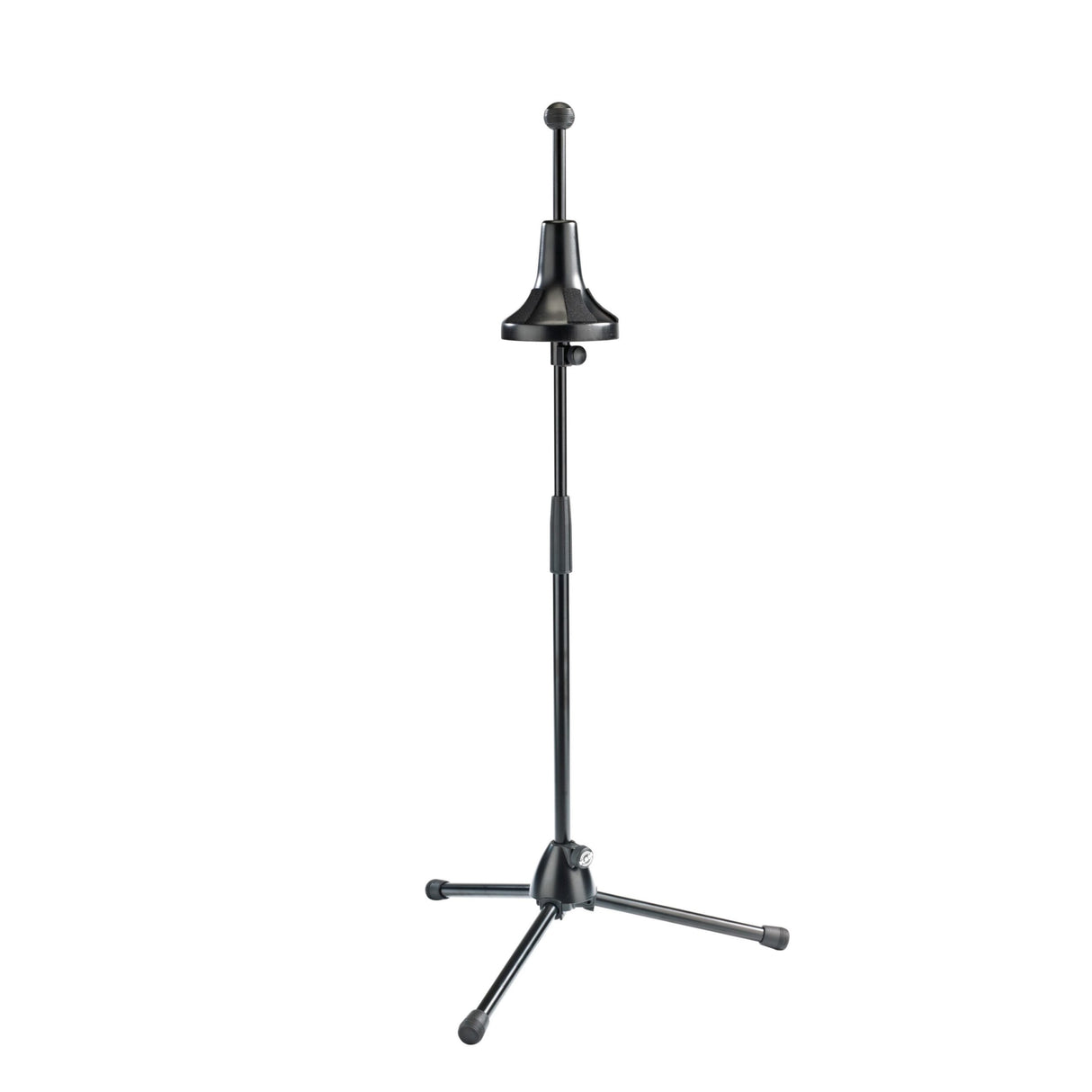 K&M 149/1 Bass Trombone Stand, Black