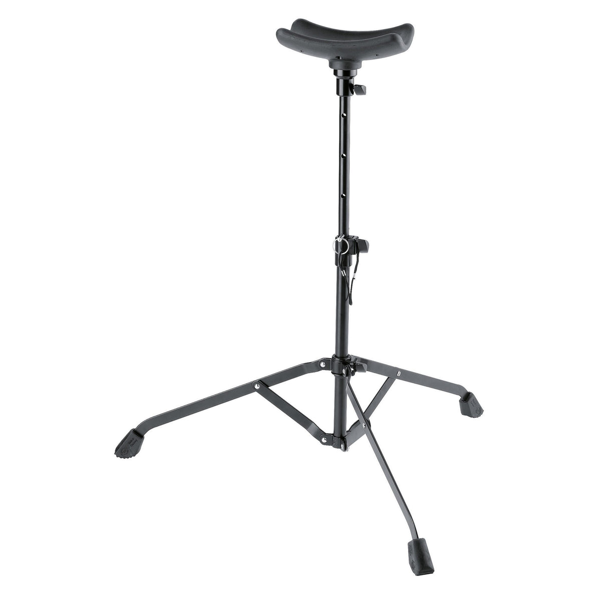 K&M 14950 Tuba Performer Stand, Black