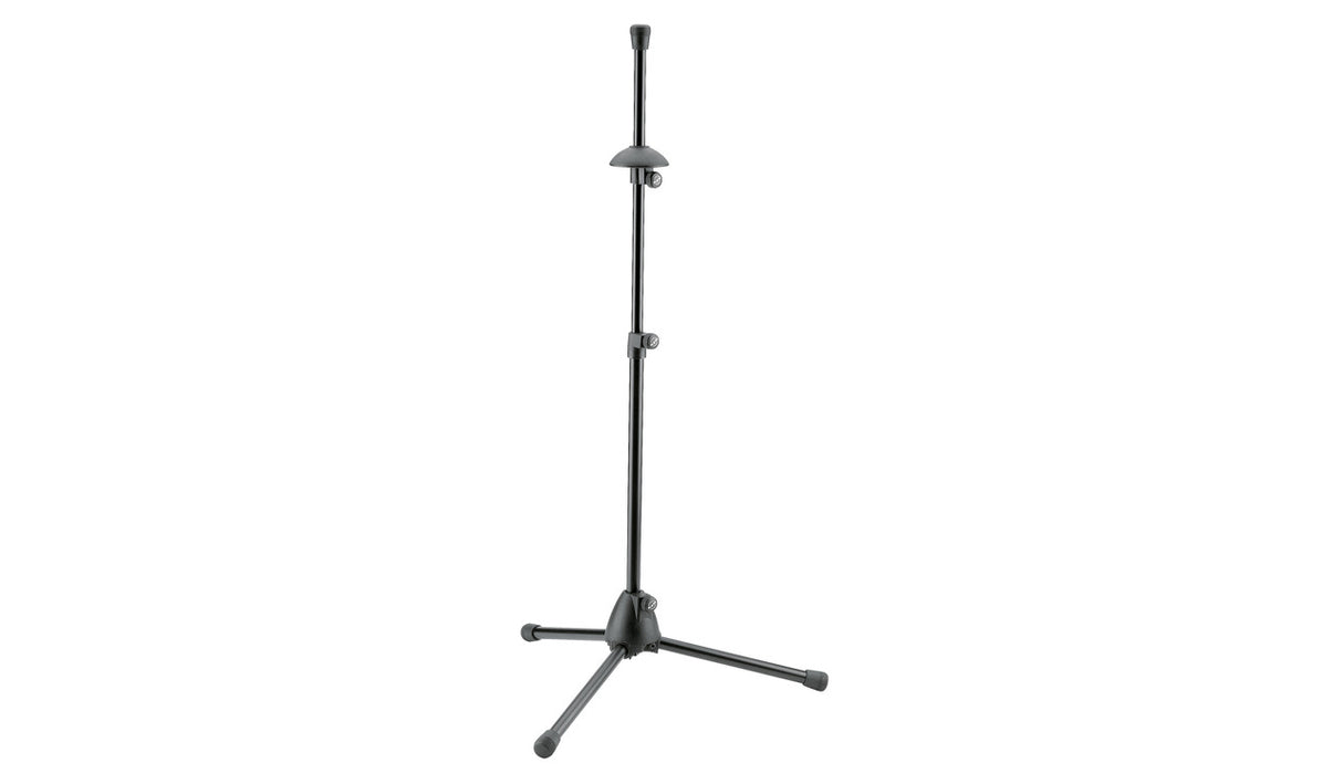 K&M 14985 2 Piece Foldable Trombone Stand Black