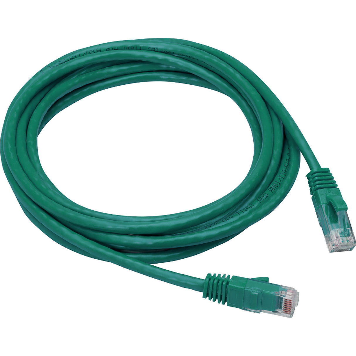 Liberty AV 152G5U5001 Category 5E True 24AWG Patch Cable, 1 Foot, Green