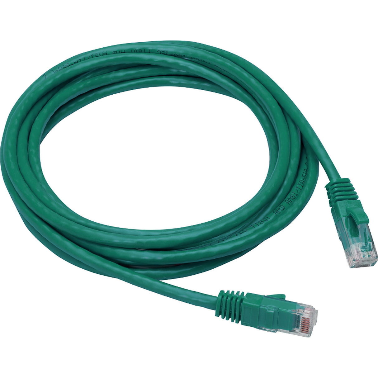 Liberty AV Category 5E True 24AWG Patch Cable, 5 Foot, Green