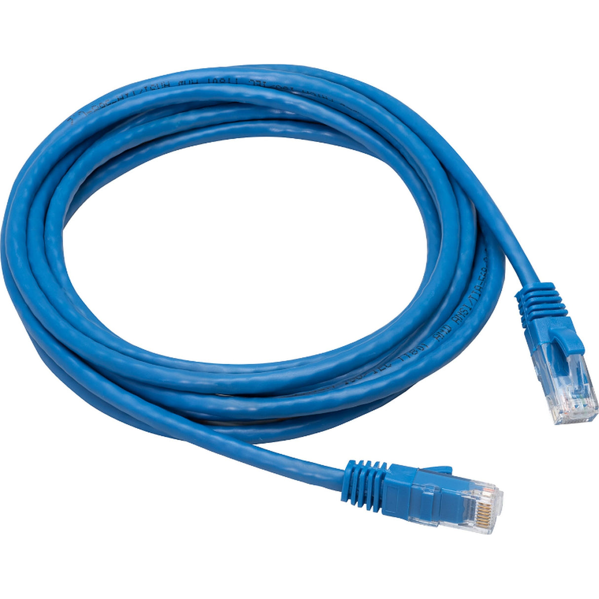 Liberty AV Category 5E True 24AWG Patch Cable, 1 Foot, Blue