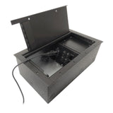 Ace Backstage Co. 154SLBK Stage Pocket with Specialty Cable Exit