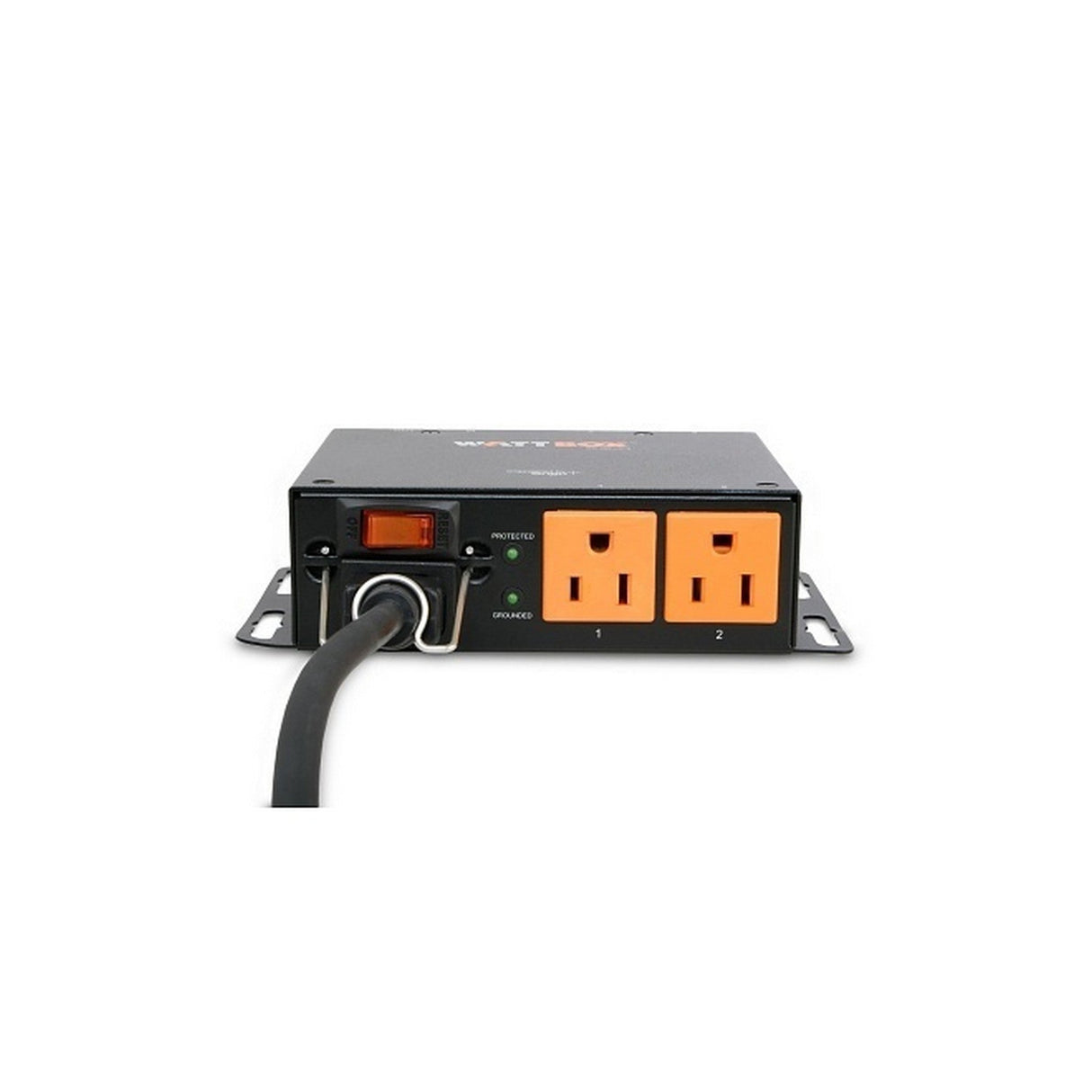 WattBox WT-WB200CE4 4-Outlet Power Conditioner with Coax and Ethernet Protection, 4-Foot Cord