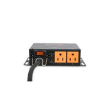 WattBox WT-WB200CE4 4-Outlet Power Conditioner with Coax and Ethernet Protection, 4-Foot Cord