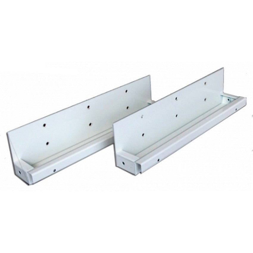 Nigel B Design NB-CTSSPB Ceiling Tile Supports for Standard Plenum Equipment Box, Hanging Version, Pair