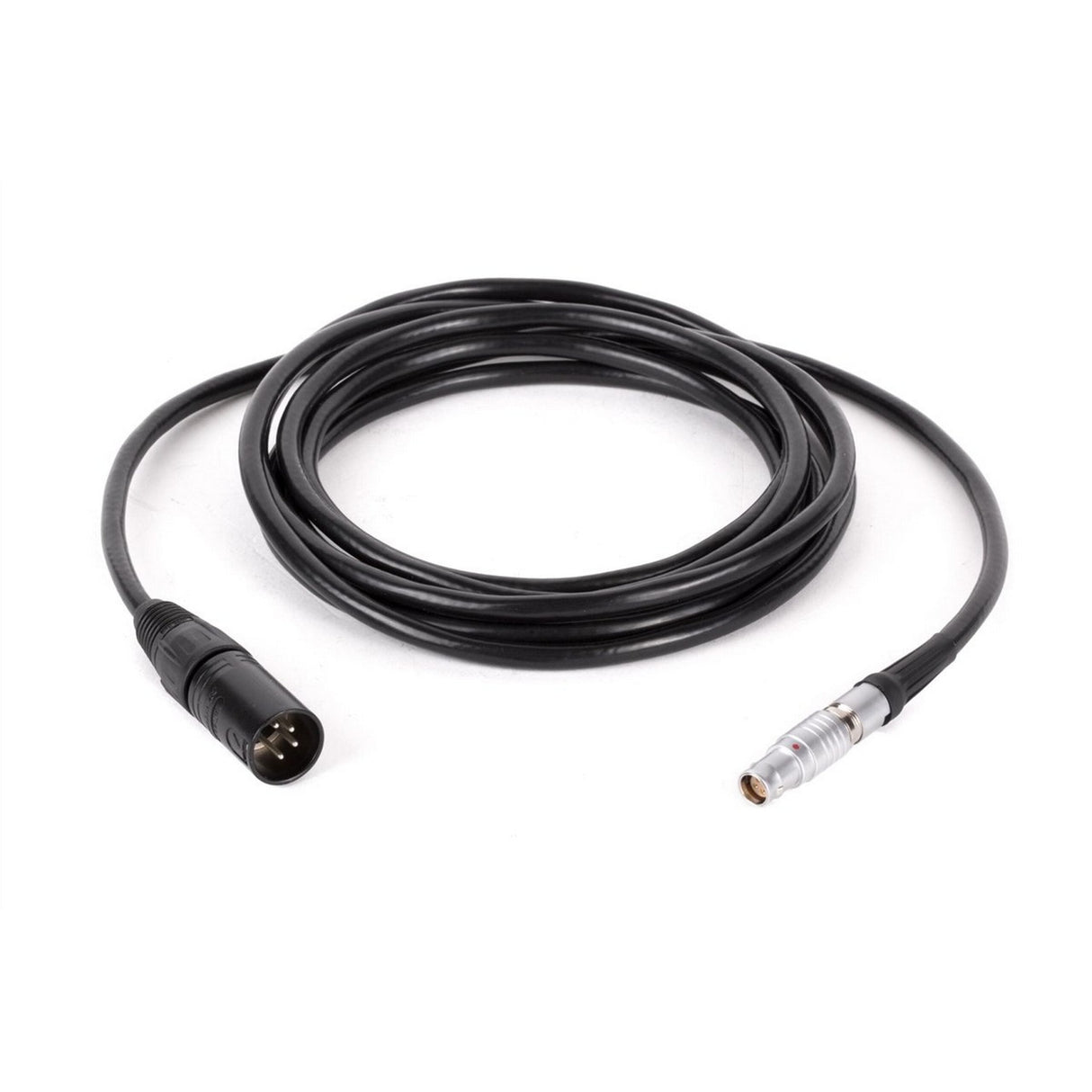 Wooden Camera 4-Pin XLR to Canon C200, C200B, C300mkII Cable, 120 Inch