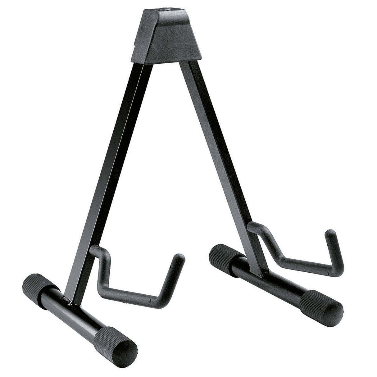 K&M 17541 Acoustic Guitar Stand, Black