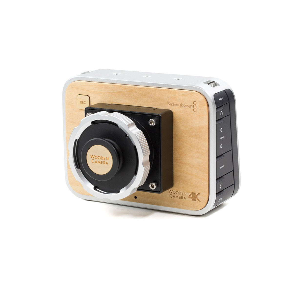 Wooden Camera BMPC 4K Modification PL Mount