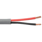 Liberty 18-2C-GRY | Commercial Grade General Purpose 18 AWG 2 Conductor Cable Gray
