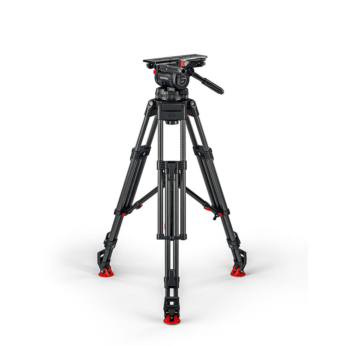 Sachtler System Cine 30 EFP CF MS 18 Steps Tripod with Boost Button